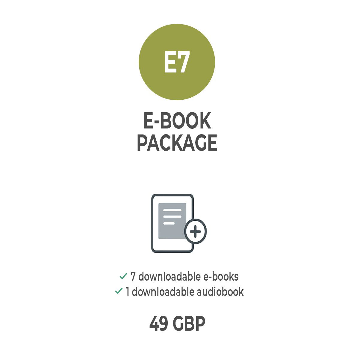 E-book Package E7
