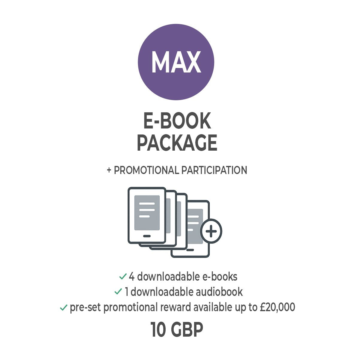 E-book Package MAX
