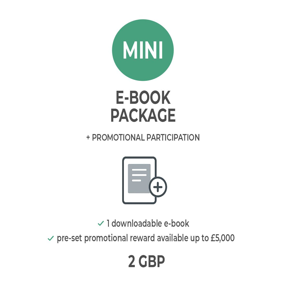E-book Package MINI
